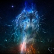 Spirit -Wolf on My World.