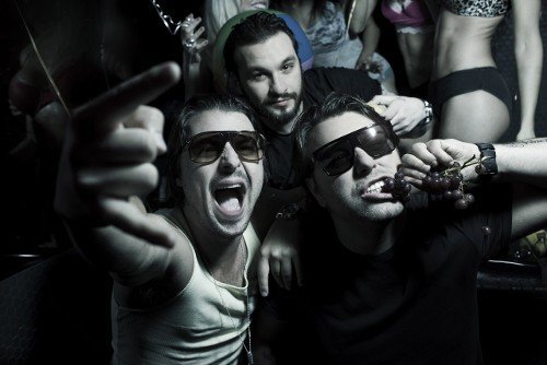 Axwell, Sebastian Ingrosso, Steve Angello & Laidback Luke