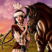Elvira  Aidarkhanova on My World.