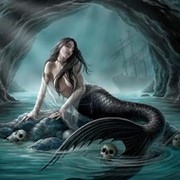 Русалочка Речная on My World.