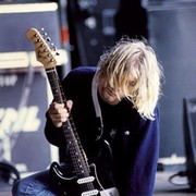 Kurt  Cobain on My World.