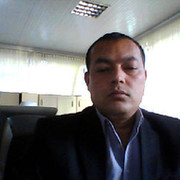 umid haydarov on My World.