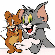 Tom and Jerry on My World.