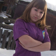 Настя Хасанова on My World.