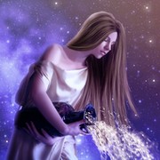 Знак Водолея on My World.