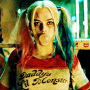 Harley Quinn on My World.