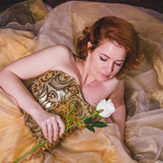 Irina Martel on My World.