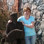 Natalja Turejeva on My World.