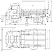 Будка на уаз 3303 своими руками чертежи размеры